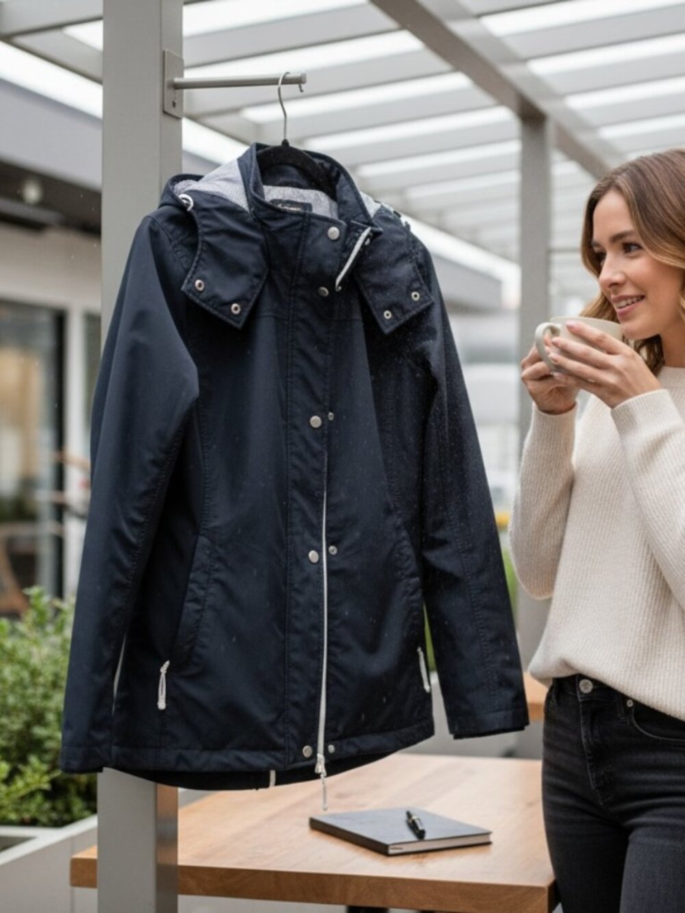 Hollister California Women’s All-Weather Jacket 🖤